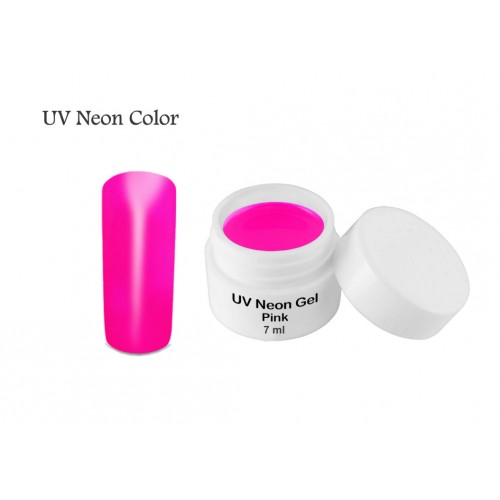 Neoninis UV gelis Nr. 2  (rožinis) 